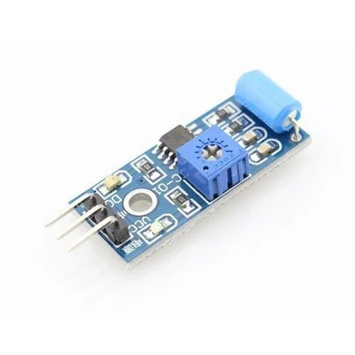 Module SW-420 détectant les vibrations avec sortie normalement fermée, compatible Arduino